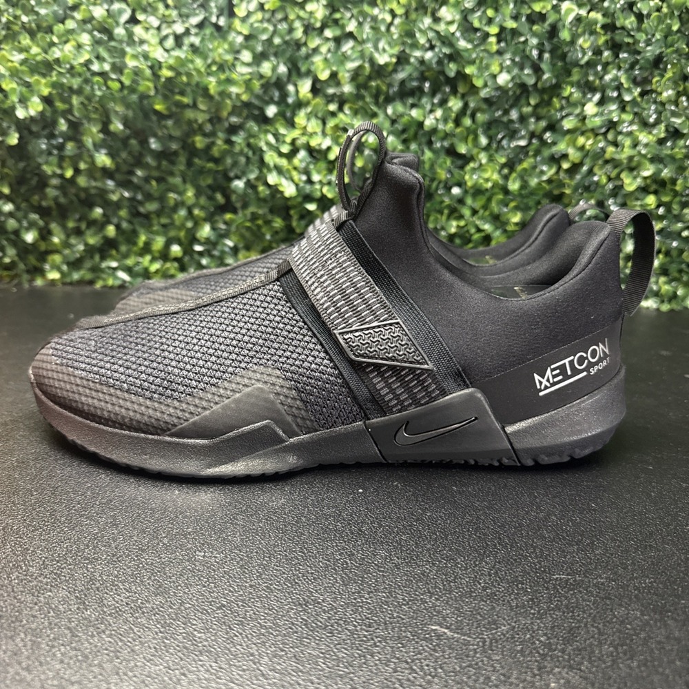 Nike Metcon Sport training shoes Men's Size 9.5 Black Sneakers
